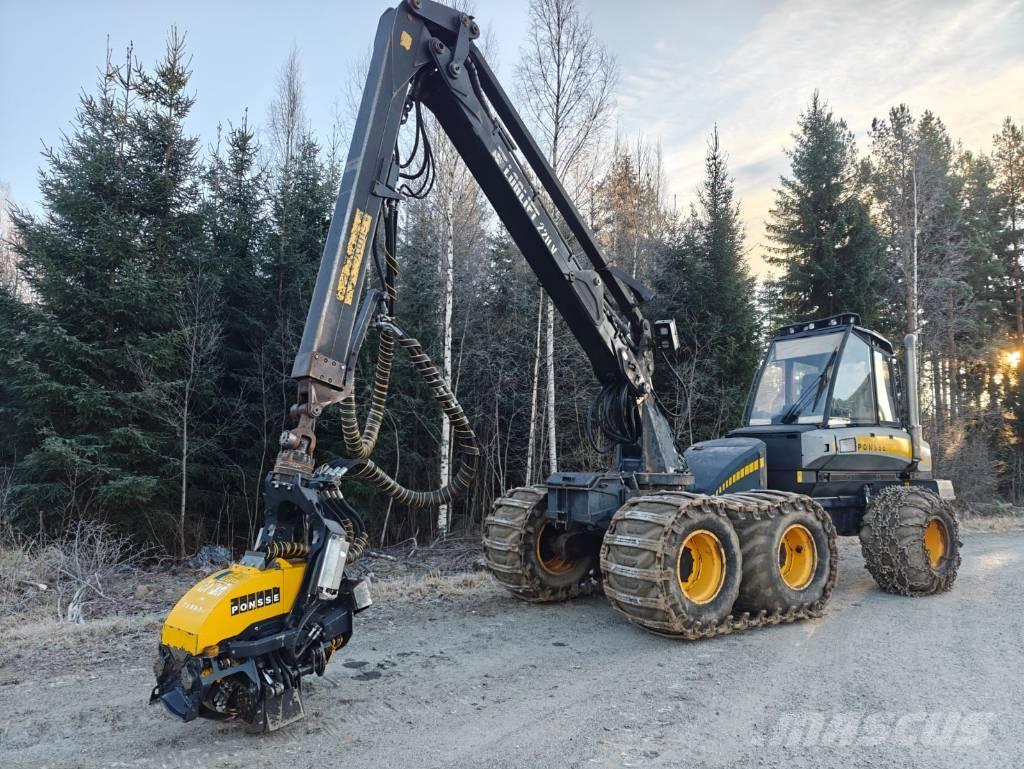 Ponsse Beaver Harvesterji