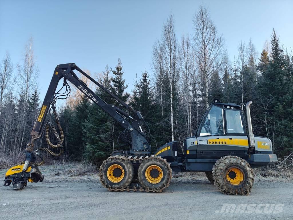 Ponsse Beaver Harvesterji