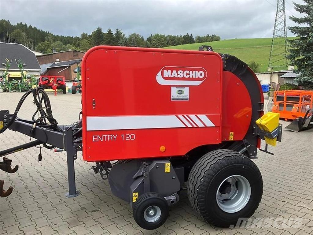 Maschio Entry 120 Balirke (okrogle bale)