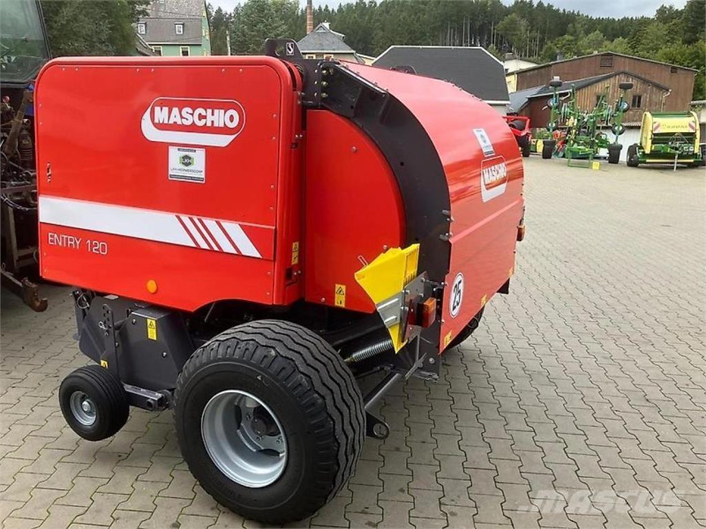 Maschio Entry 120 Balirke (okrogle bale)