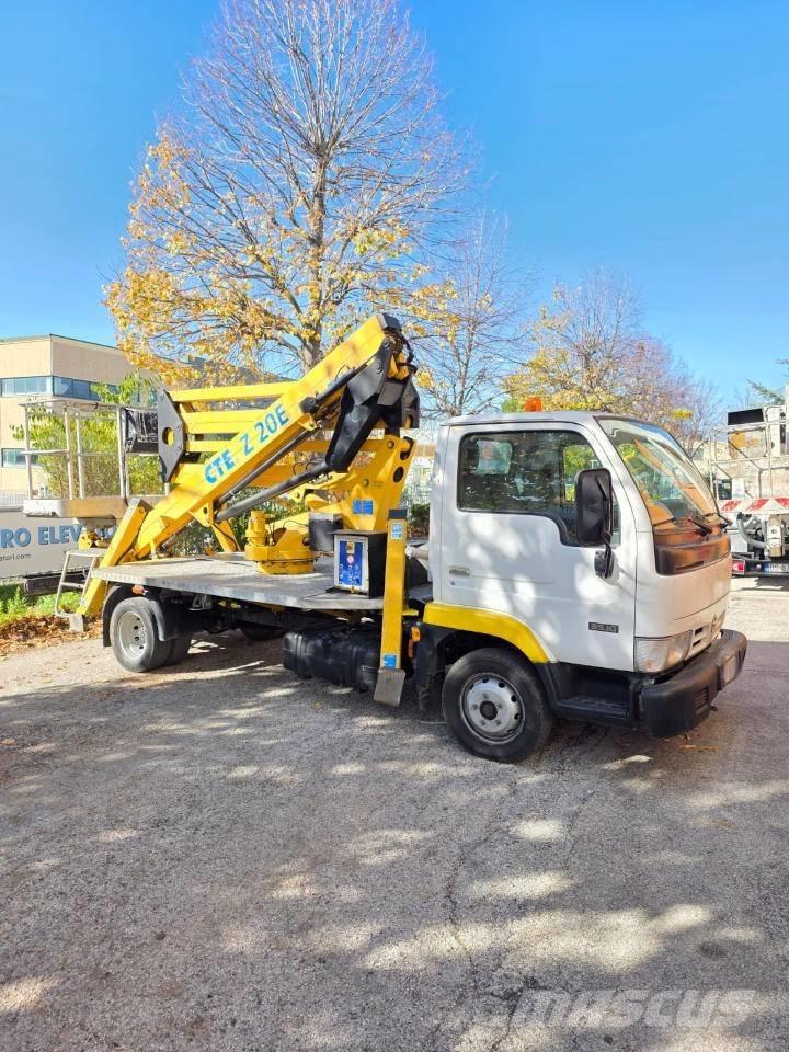 CTE ZED 20 Avtokošare