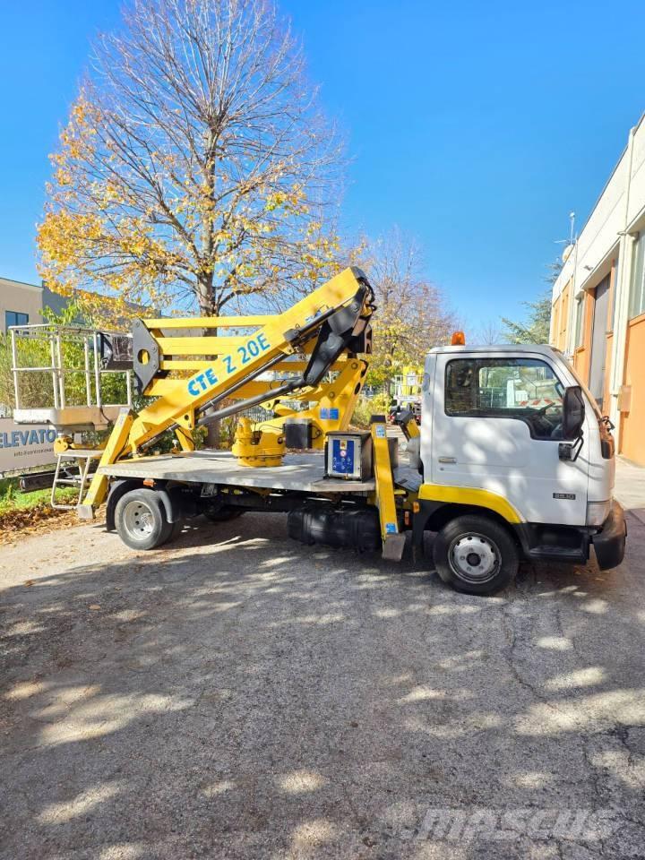 CTE ZED 20 Avtokošare