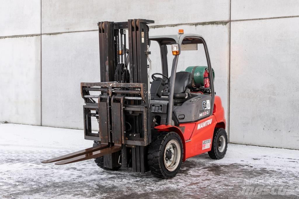 Manitou MI 35 G Dizelski viličarji