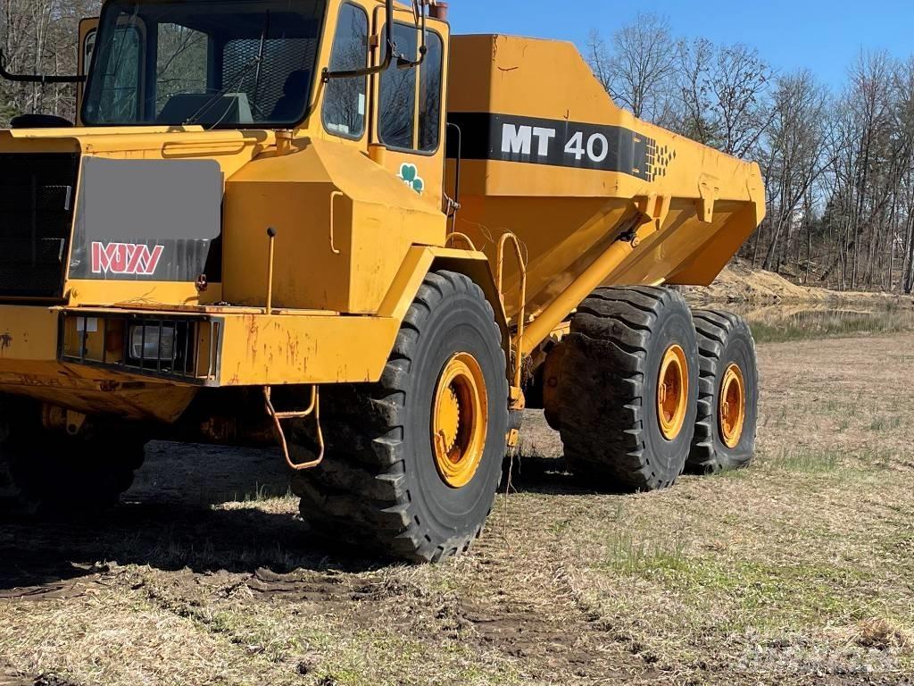 Moxy MT 40 B Zglobni demperji
