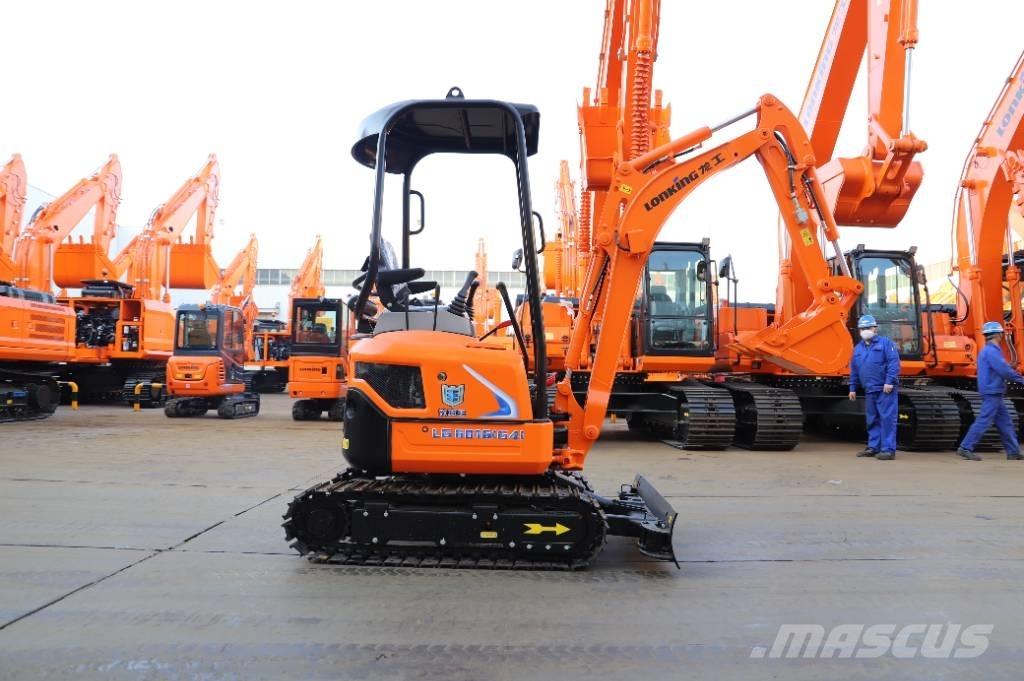 Lonking LG6016 Mini bagri <7t