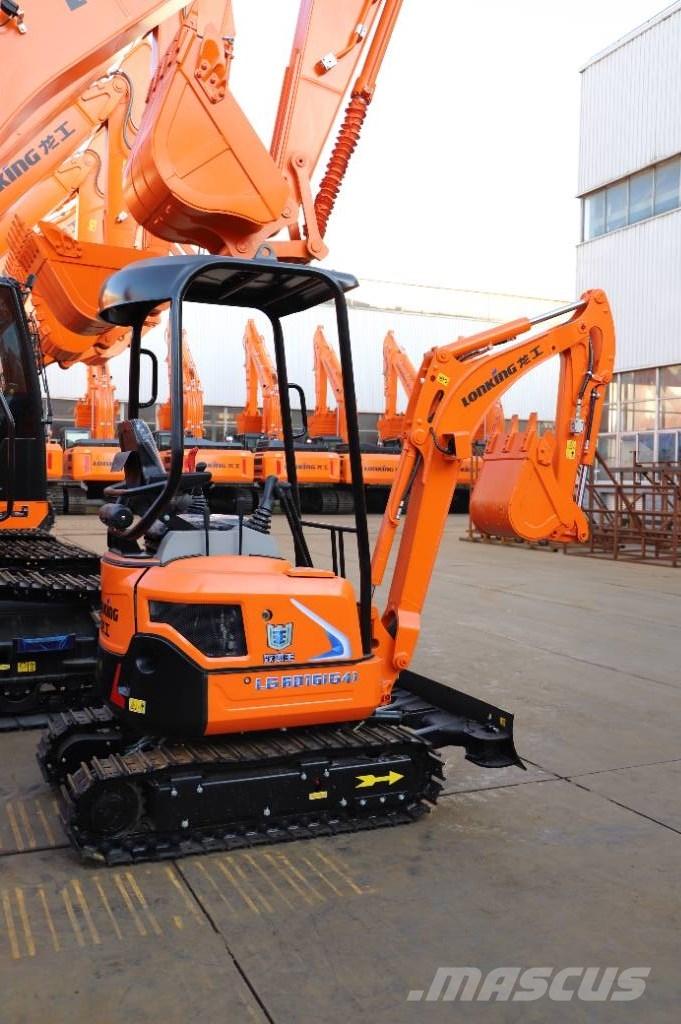 Lonking LG6016 Mini bagri <7t