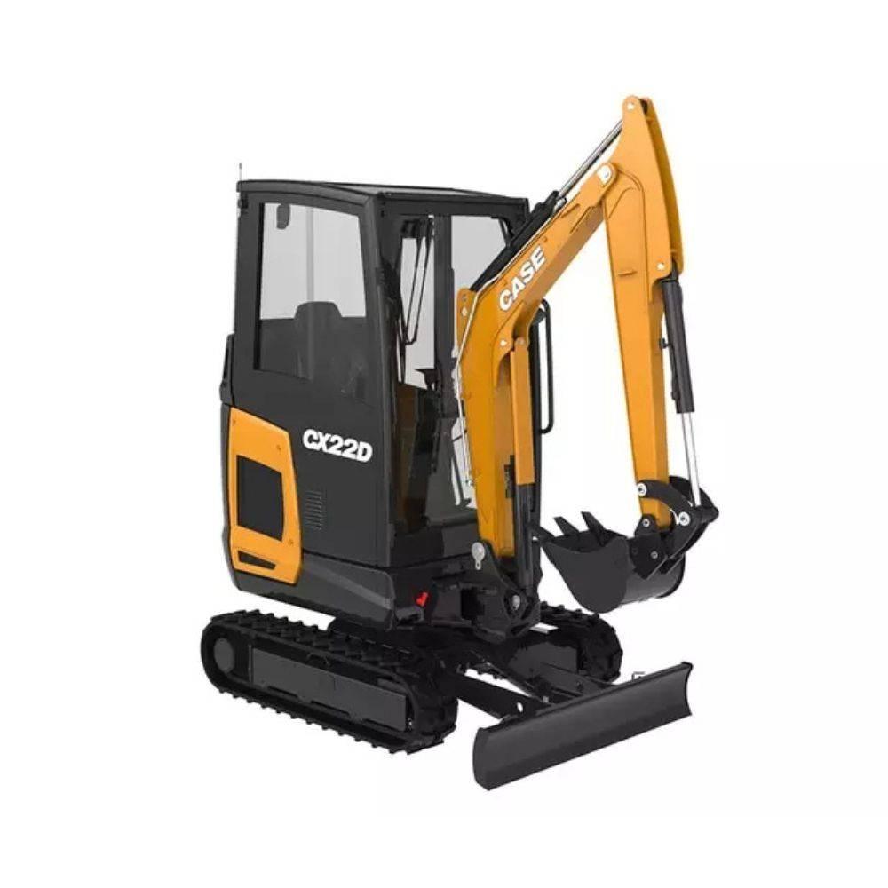 CASE CX 22 D Mini bagri <7t