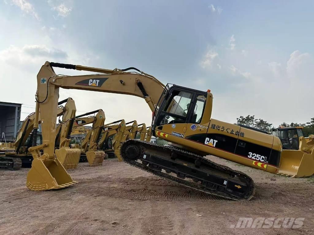 CAT 325 CL Bagri goseničarji