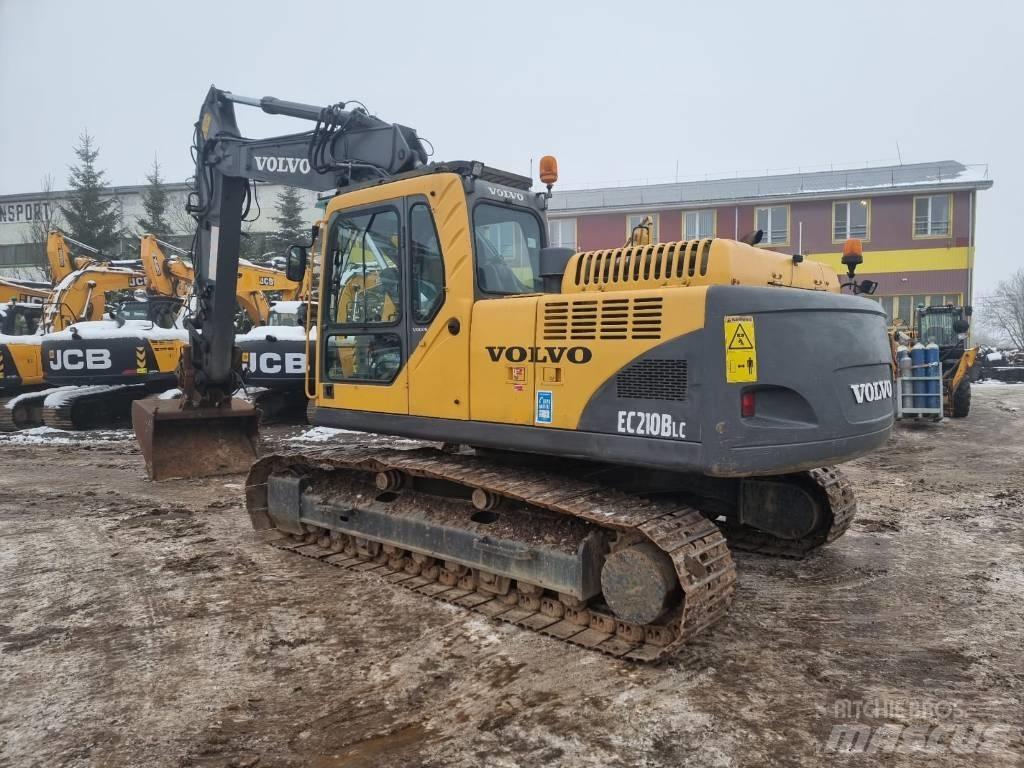 Volvo EC 210 B LC Bagri goseničarji