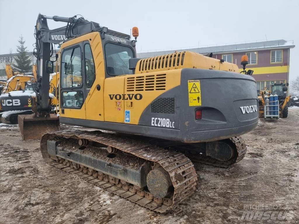 Volvo EC 210 B LC Bagri goseničarji