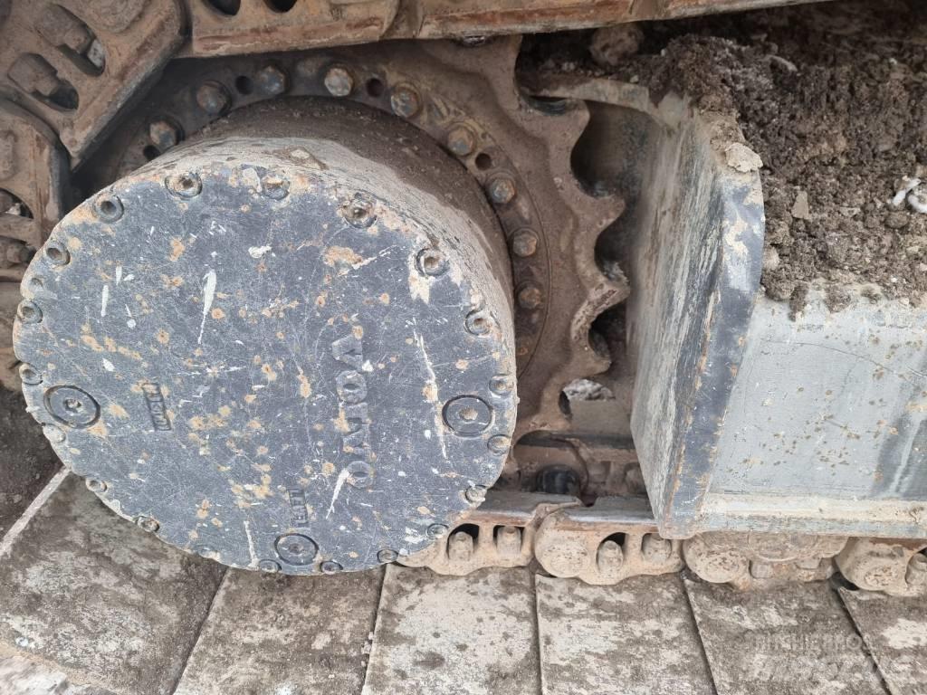 Volvo EC 210 B LC Bagri goseničarji