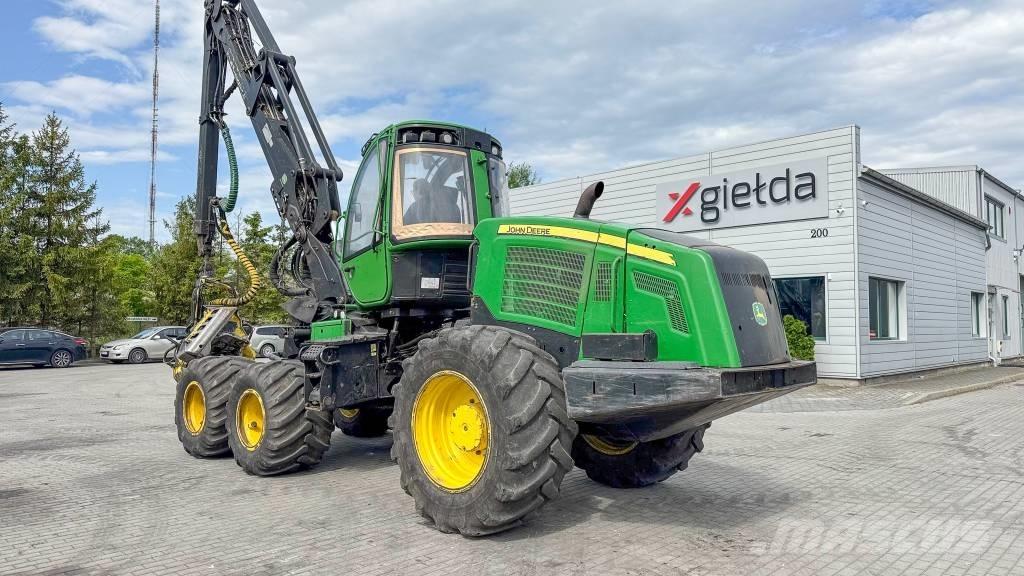 John Deere 1170 E Harvesterji