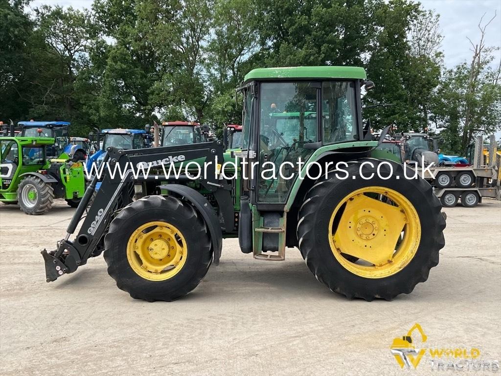 John Deere 6400 Traktorji
