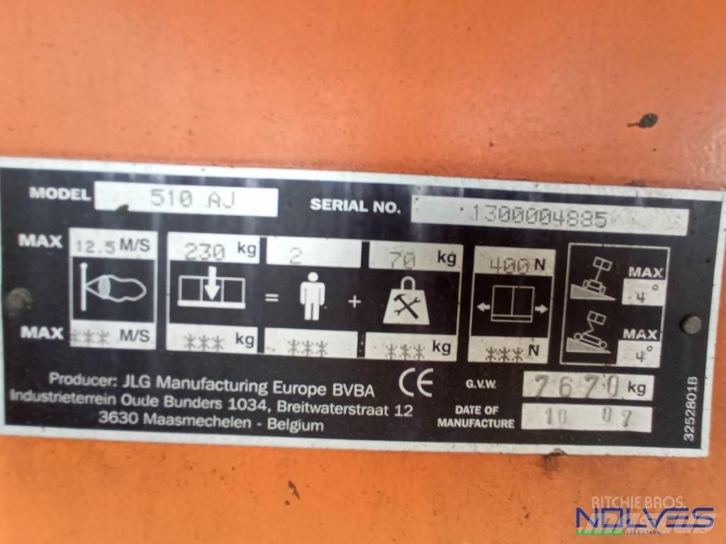 JLG 510AJ Zglobne dvižne ploščadi