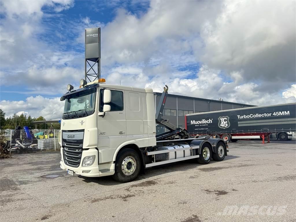 DAF XF 510 6X2 FAN Kotalni prekucni tovornjaki