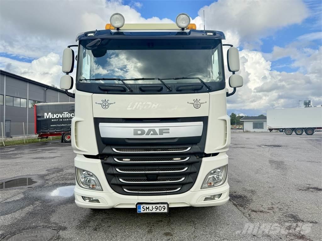DAF XF 510 6X2 FAN Kotalni prekucni tovornjaki