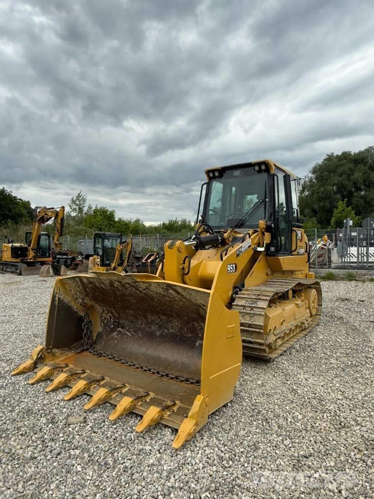 CAT 953 Nakladalci goseničarji