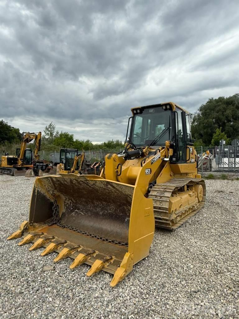 CAT 953 - 12 Nakladalci goseničarji
