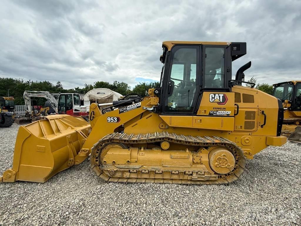 CAT 953 - 12 Nakladalci goseničarji