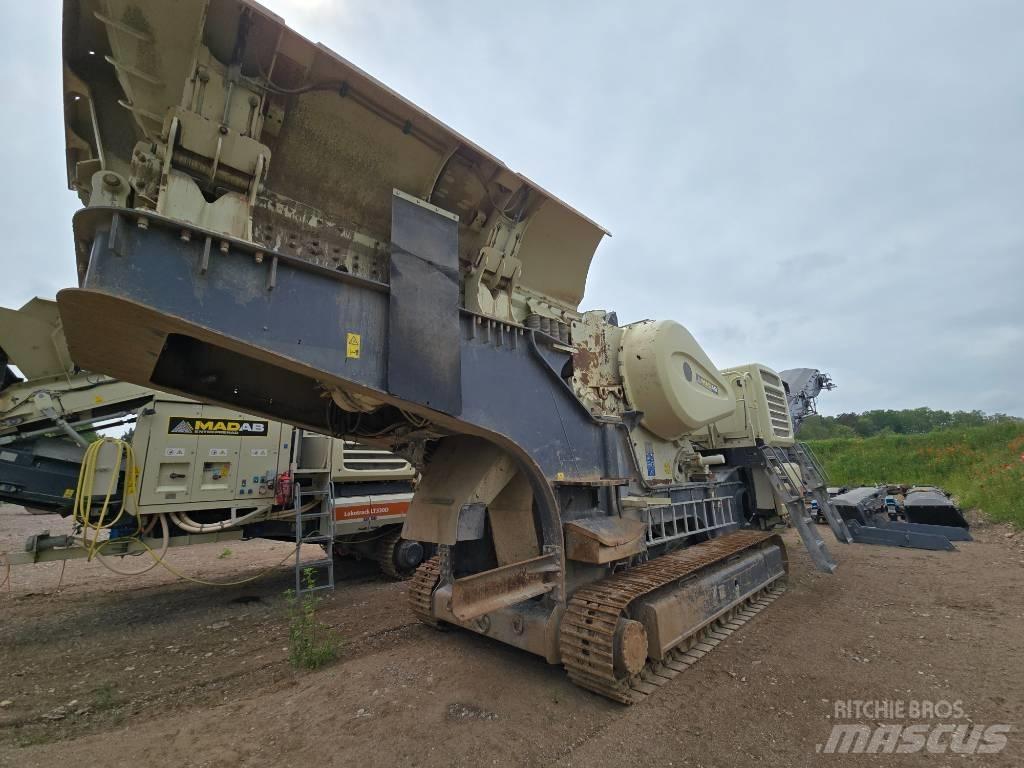 Metso LT 120 Mobilni drobilniki