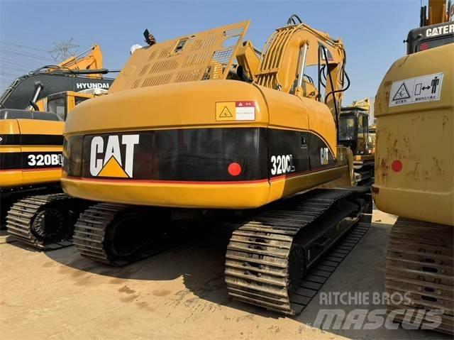 CAT 320 C L Bagri goseničarji