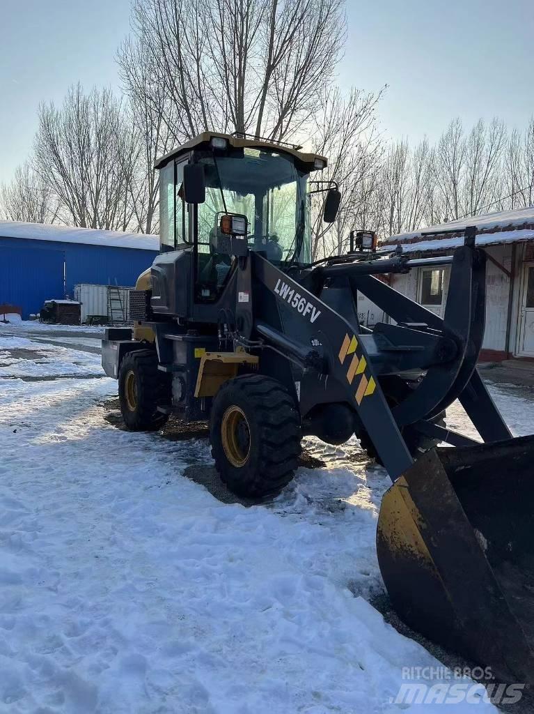 XCMG LW 156FV Kolesni nakladalci