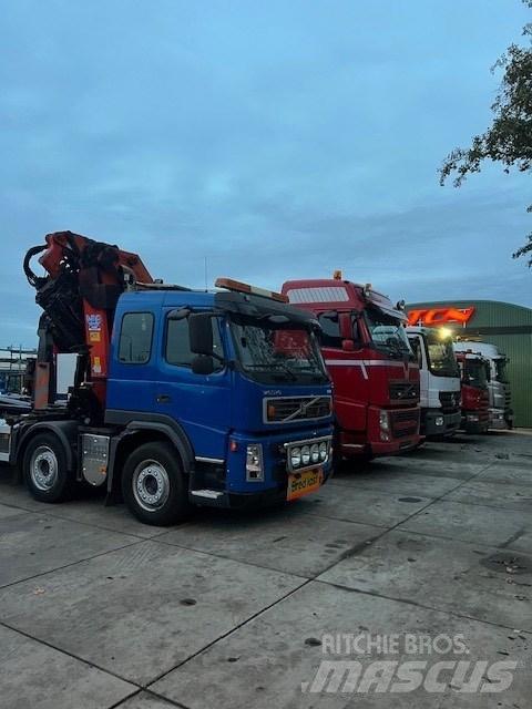 Volvo FH 500 Tovornjaki z žerjavom