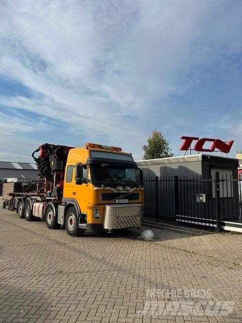 Volvo FH 500 Tovornjaki z žerjavom