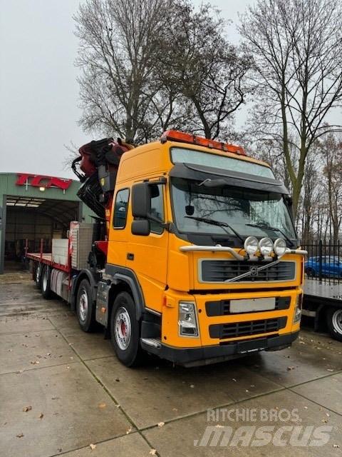 Volvo FH 500 Tovornjaki z žerjavom