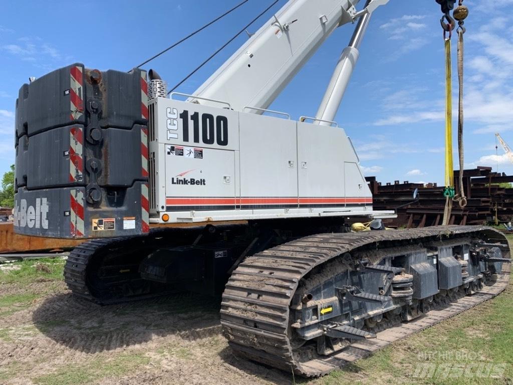 Link-Belt TCC-1100 Dvigala na gosenicah
