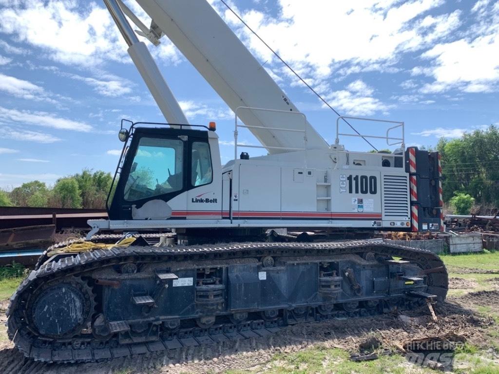 Link-Belt TCC-1100 Dvigala na gosenicah