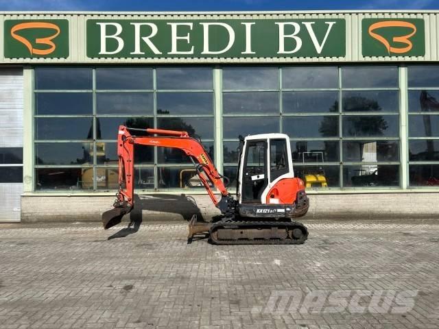 Kubota KX 121-3 Mini bagri <7t