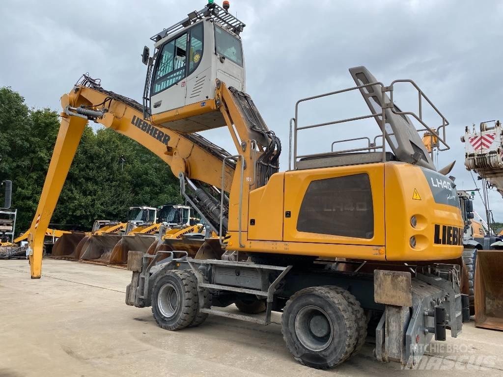 Liebherr LH 40 Bagri za prekladanje primarnih/sekundarnih surovin
