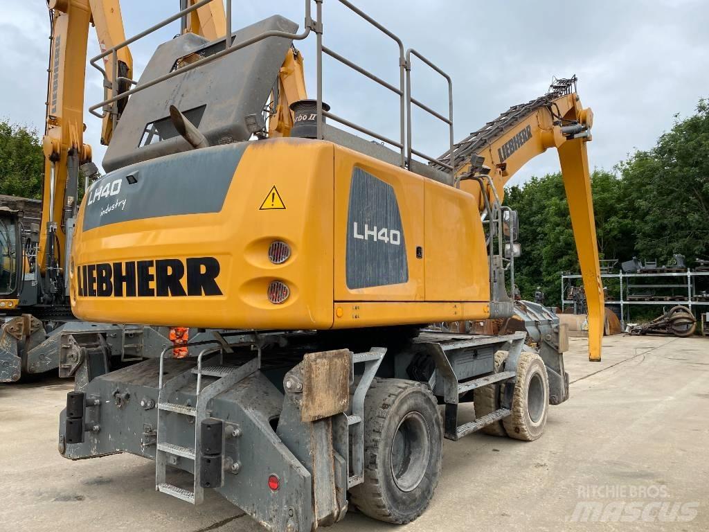 Liebherr LH 40 Bagri za prekladanje primarnih/sekundarnih surovin