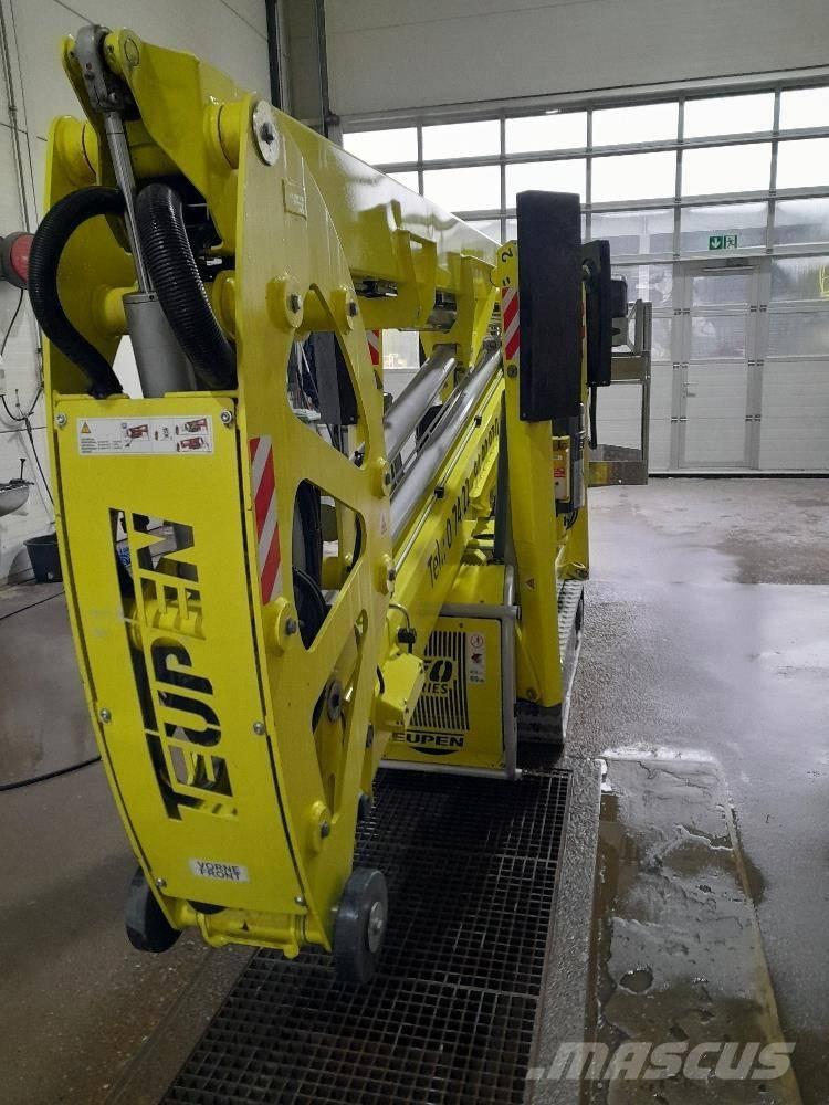 Teupen Leo 18 GT + Zglobne samohodne dvižne ploščadi