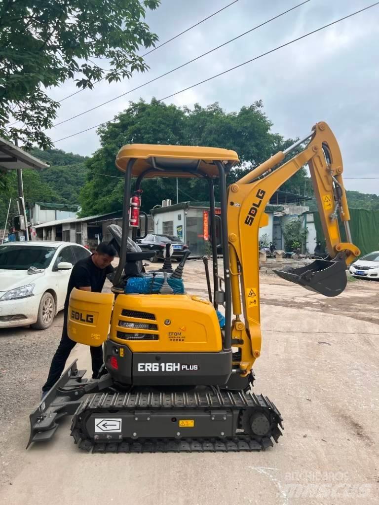 SDLG ER616H Bagri goseničarji
