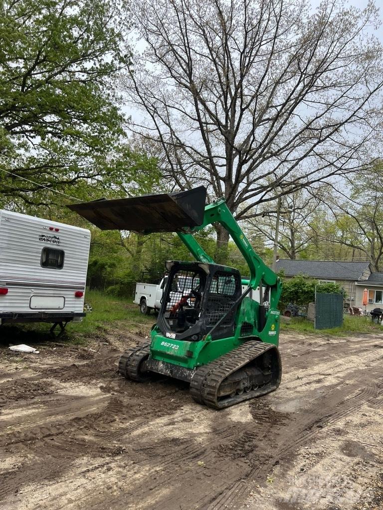 Bobcat T740 Skid steer mini nakladalci