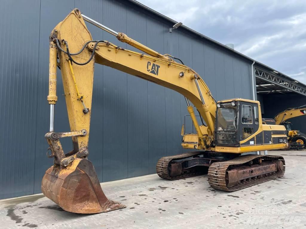 CAT 325LN Bagri goseničarji