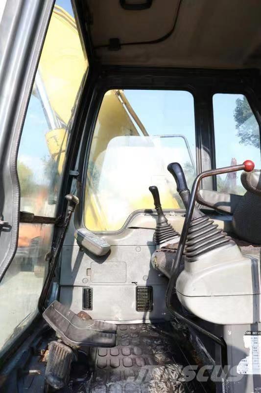 Komatsu PC 120-6E Mini bagri <7t