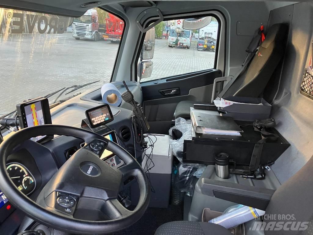 Grove GMK 5250 XL Avtodvigala