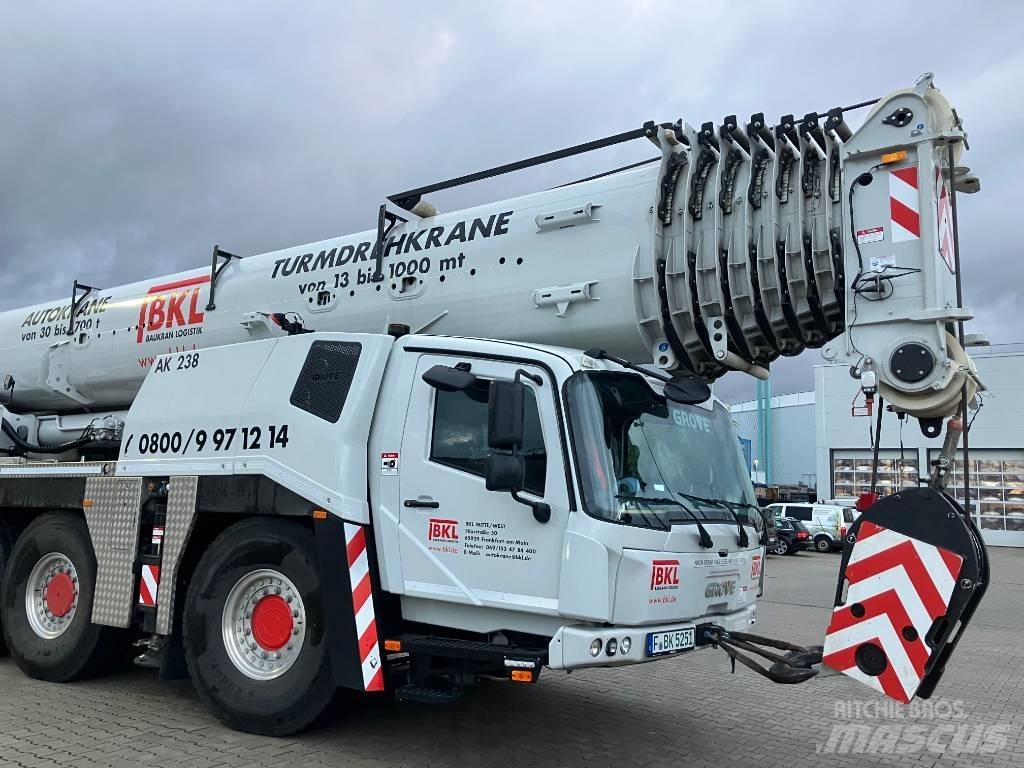 Grove GMK 5250 XL Avtodvigala