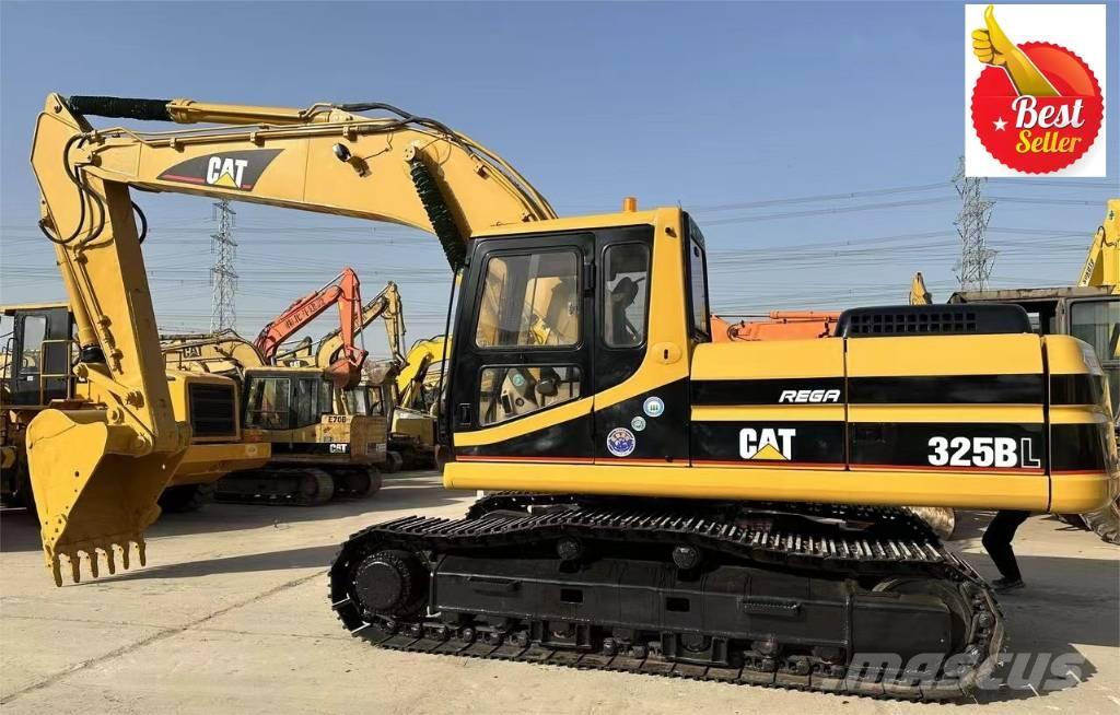CAT 325 B L Bagri goseničarji
