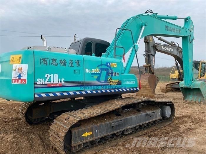 Kobelco SK 210 LC-8 Bagri goseničarji