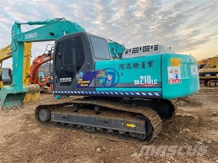 Kobelco SK 210 LC-8 Bagri goseničarji