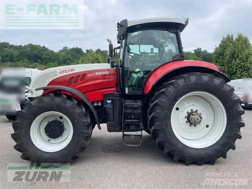 Steyr cvt 6220 Traktorji