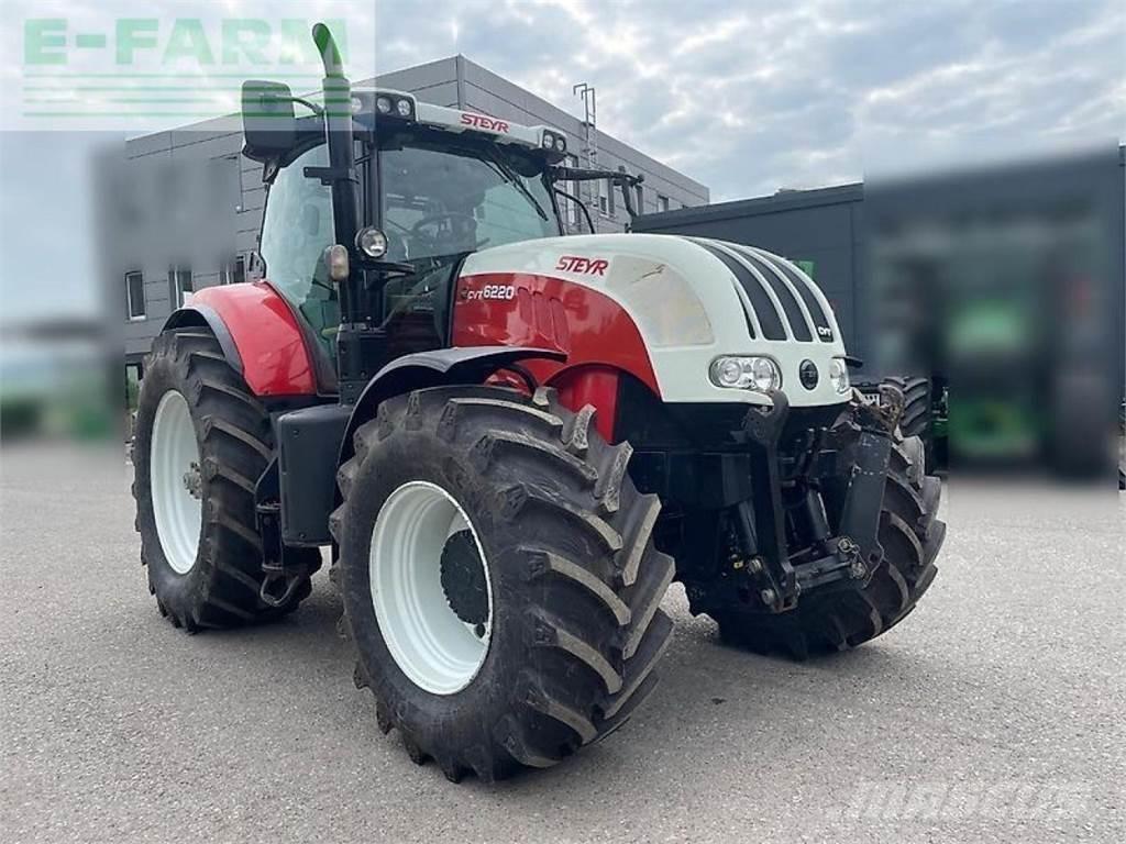 Steyr cvt 6220 Traktorji