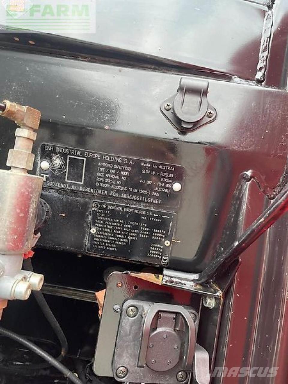 Steyr cvt 6220 Traktorji