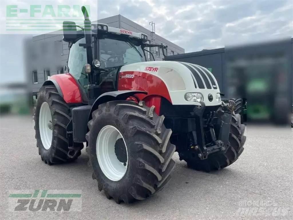 Steyr cvt 6220 Traktorji