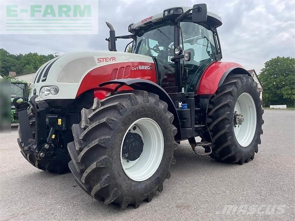 Steyr cvt 6220 Traktorji