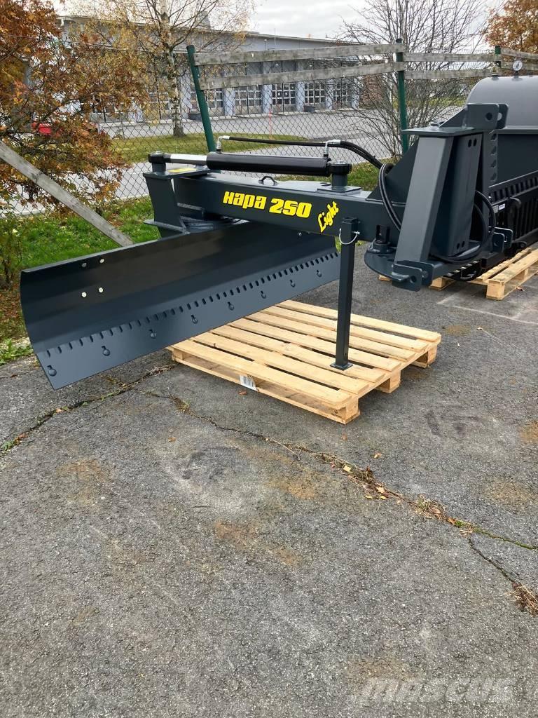 Hapa 250 Light Cestni plugi